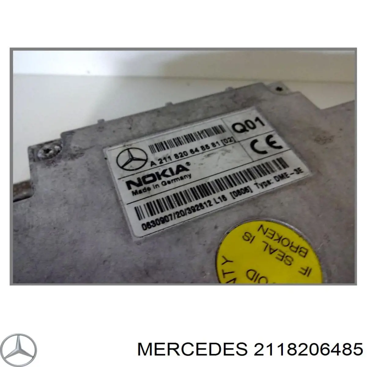 A2118201385 Mercedes Блок управления телефоном