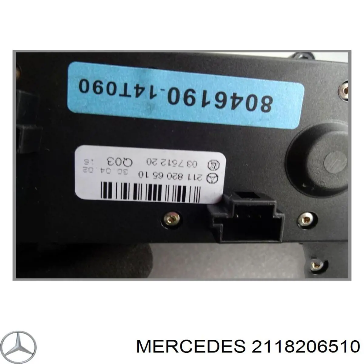Блок кнопок центральной консоли Mercedes 2118206510 цена, от 21.28 USD