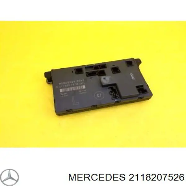 Блок комфорта Mercedes 2118207526 цена, от 12.68 USD