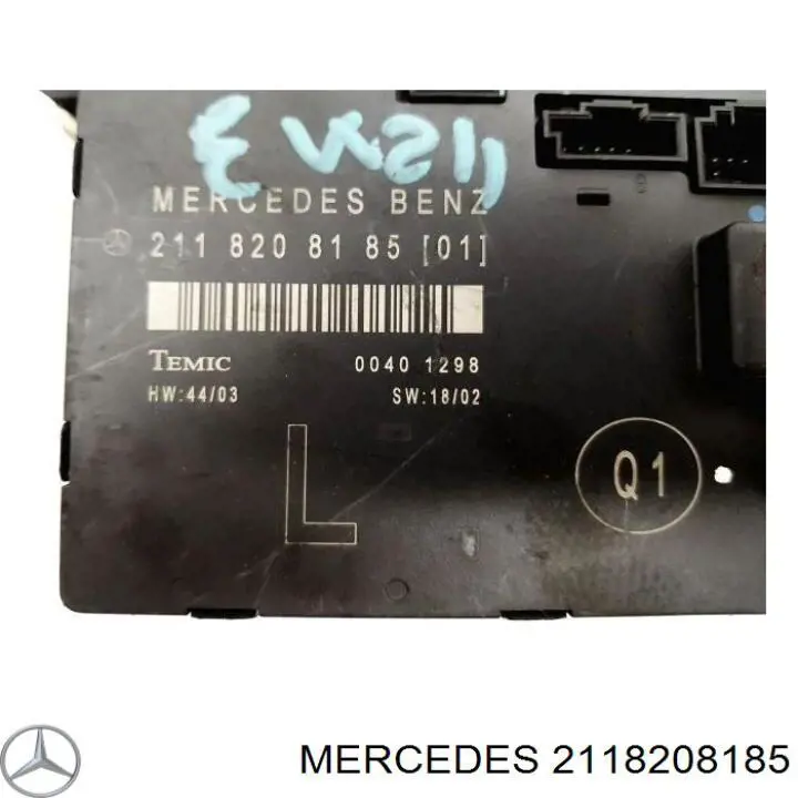 Блок комфорта Mercedes 2118208185 цена, от 12.68 USD