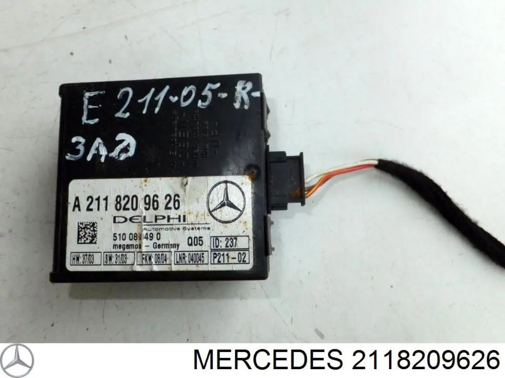  2118209626 Mercedes