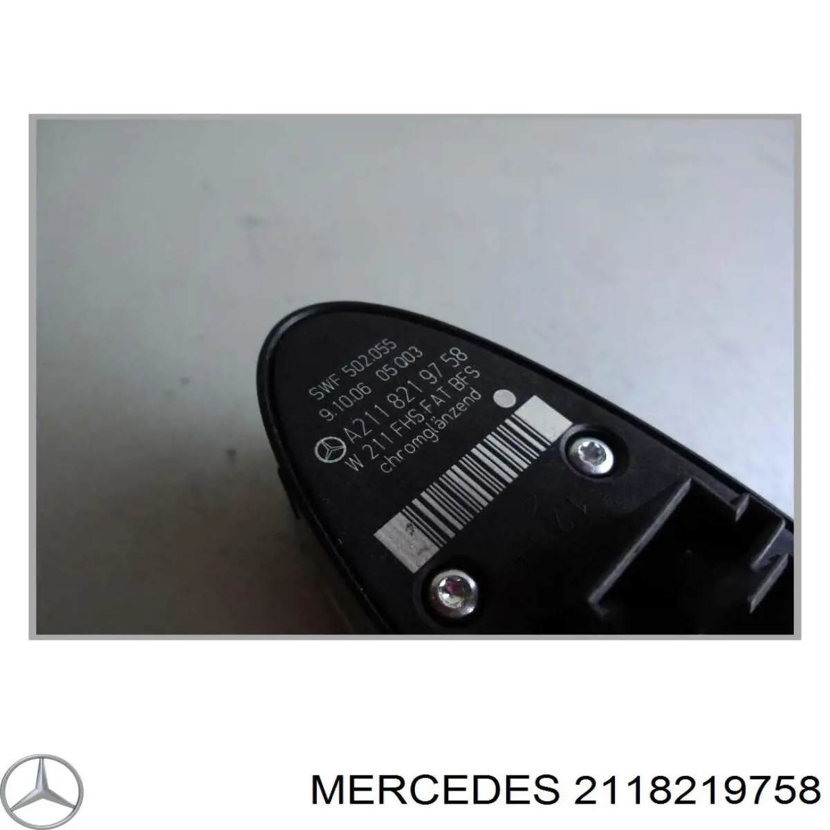 2118219758 Mercedes Кнопки переднего правого стекло подъёмника