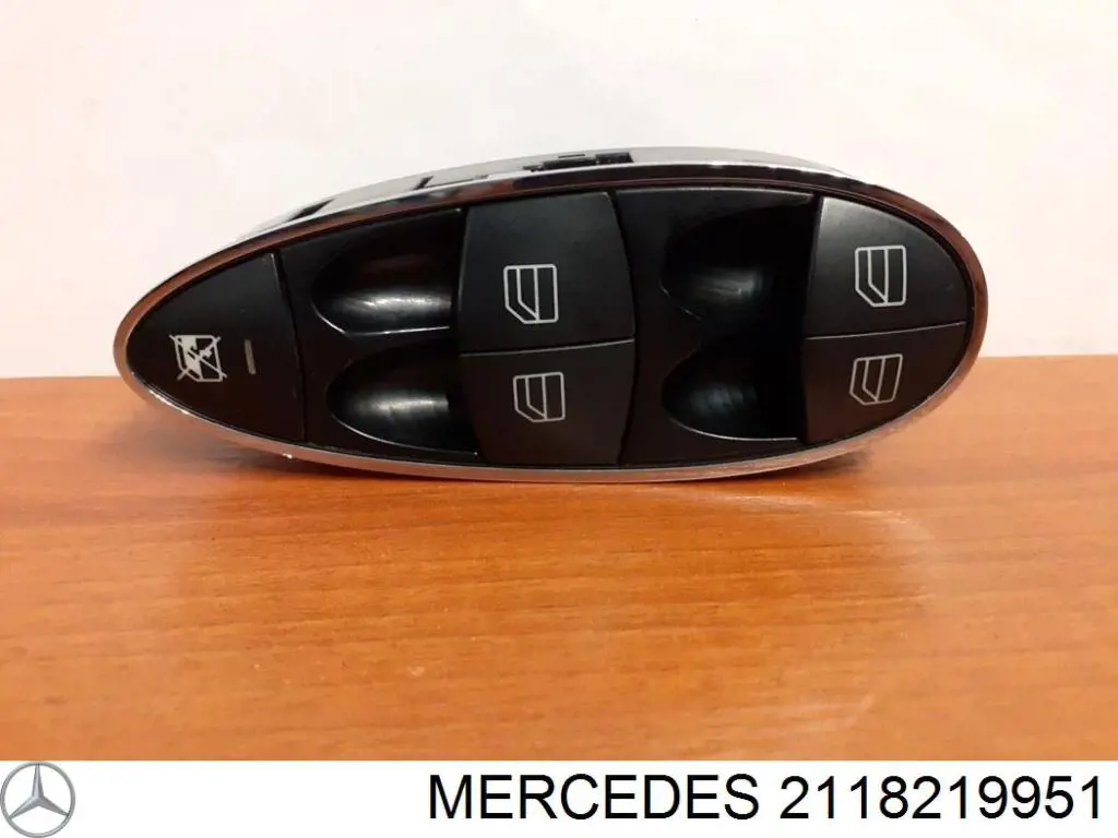 Купить 2118219951 Mercedes Кнопки переднего левого стеклоподъёмника