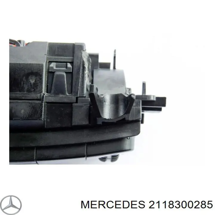 Блок управления печкой на Mercedes CLS-Class (C219)