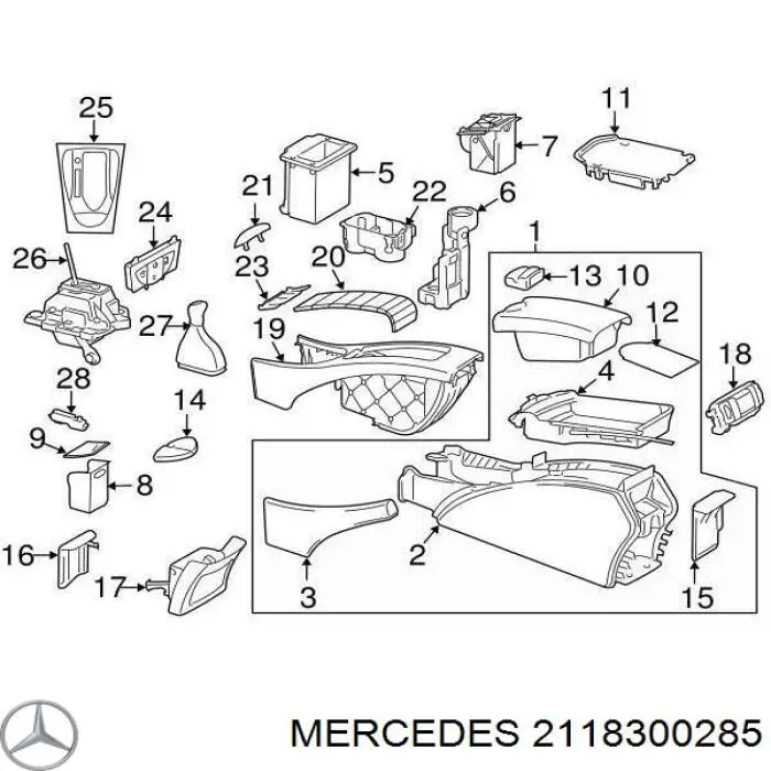 Регулятор вентилятора отопителя Mercedes 2118300285 цена, от 19.00 USD