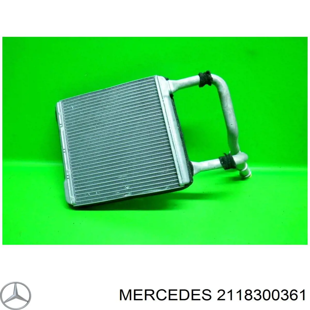 2118300361 Mercedes радиатор печки