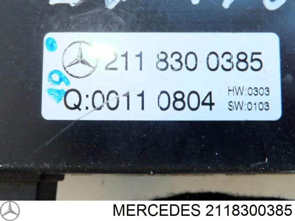 Compre Unidade de controlo dos modos de aquecimento/condicionamento Mercedes E 