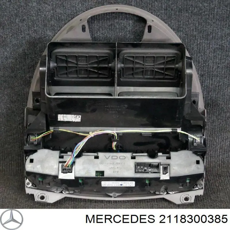 Unidade de controlo dos modos de aquecimento/condicionamento para Mercedes E  W211