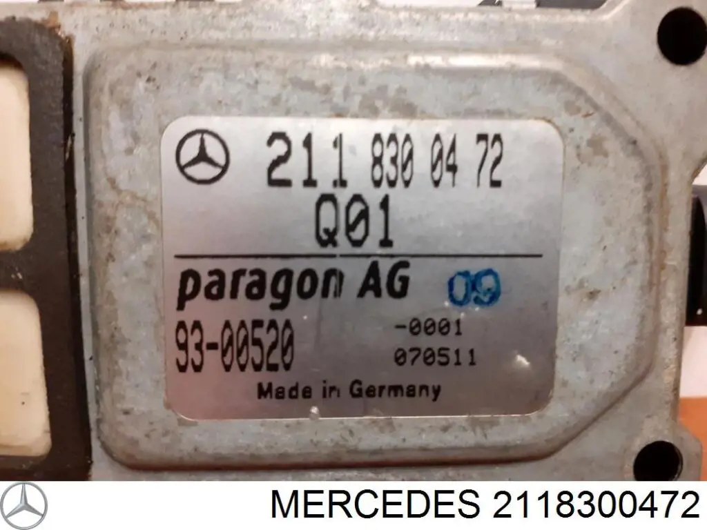 Купить 2118300472 Mercedes Датчик загрязнения воздуха