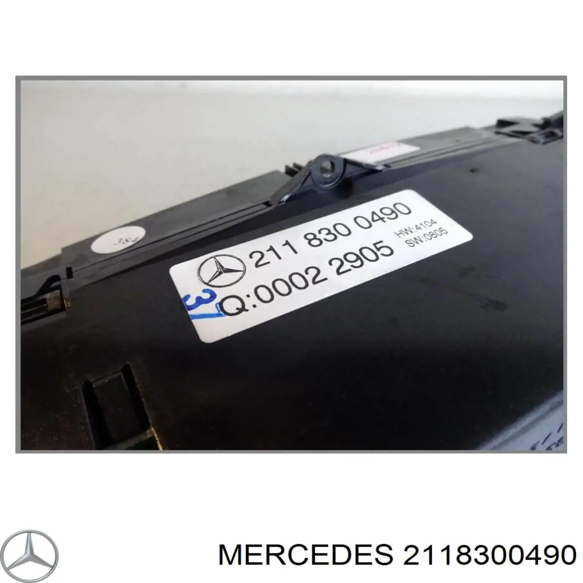 Регулятор вентилятора отопителя Mercedes 2118300490 цена, от 21.98 USD