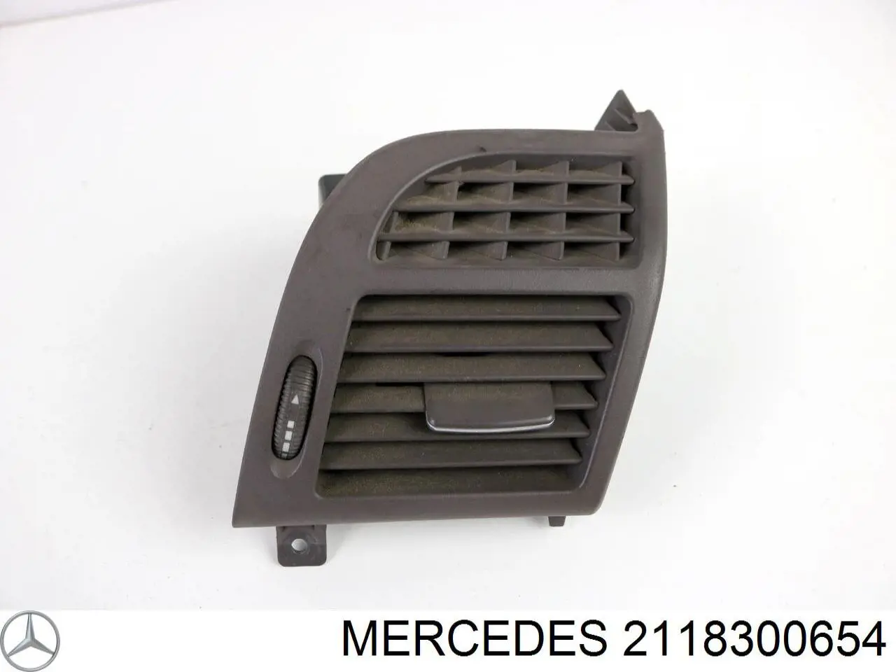 Grelha direita de ventilação de salão no "painel de instrumentos" para Mercedes E (W211)