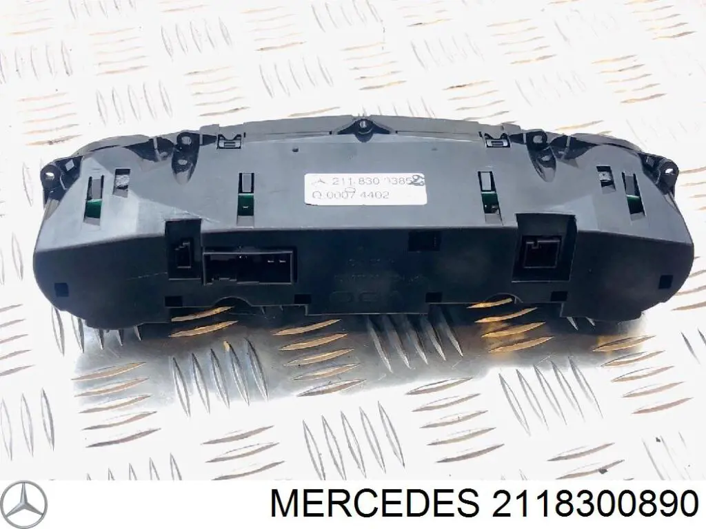 Регулятор вентилятора отопителя Mercedes 2118300890 цена, от 57.01 USD