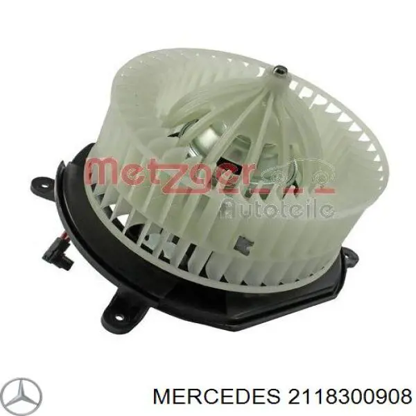 2118300908 Mercedes Электромотор печки
