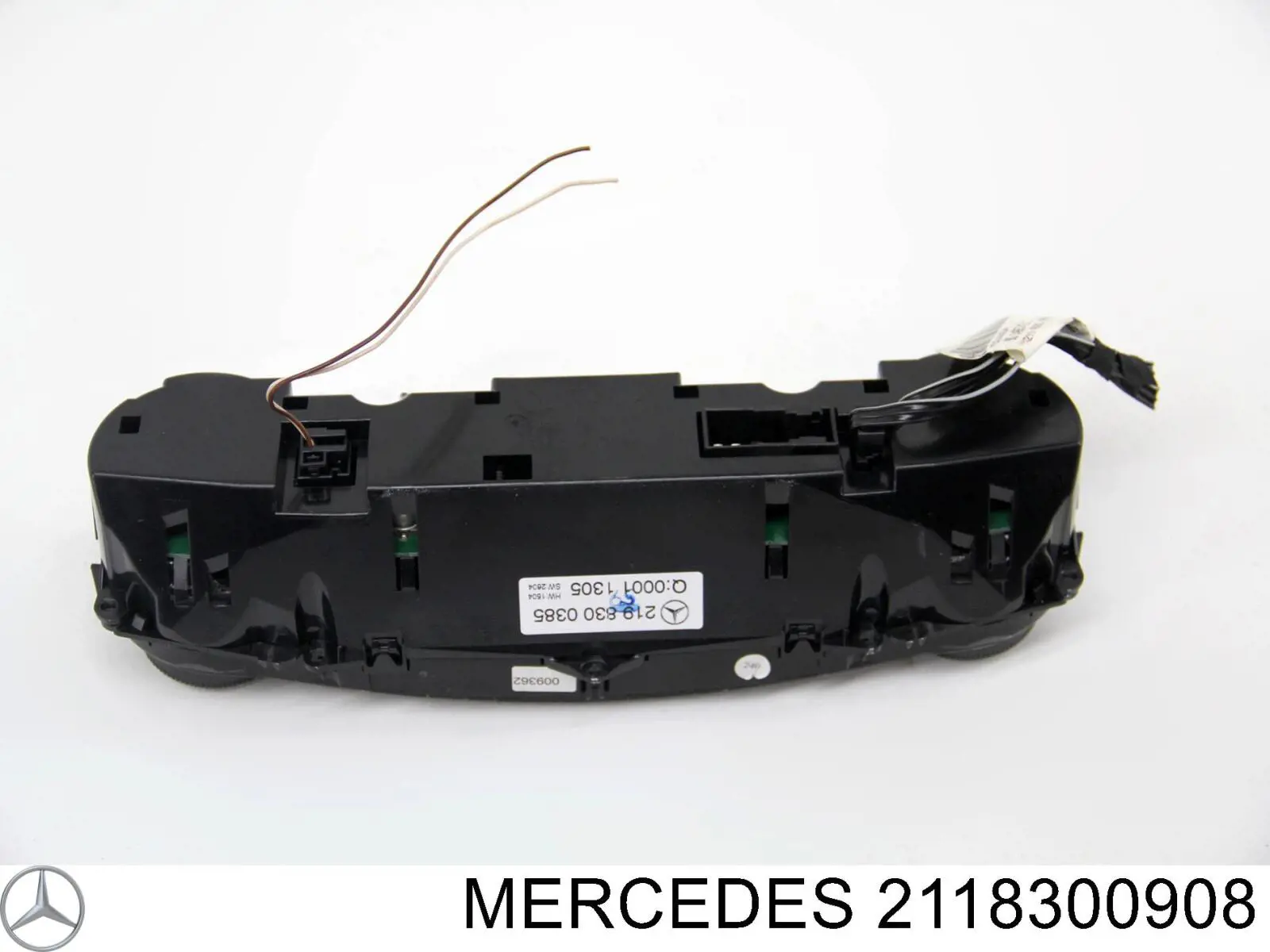 Купить 2118300908 Mercedes Электродвигатели (электродвигатель отопителя) или розетка прицепа штепсельная