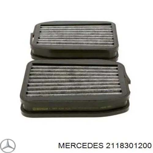 2118301200 Mercedes фильтр салона