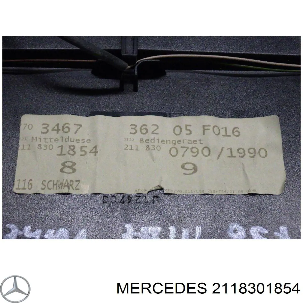 2118301854 Mercedes 