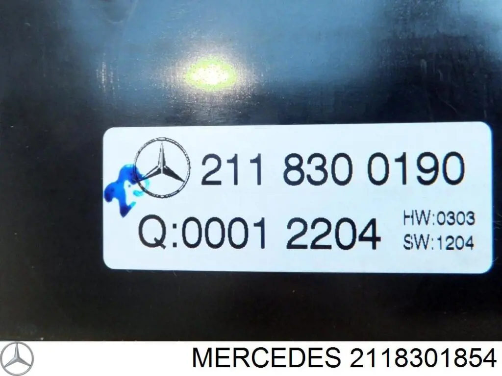Купить 2118301854 Mercedes 