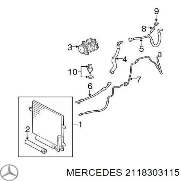 A211830311564 Mercedes 