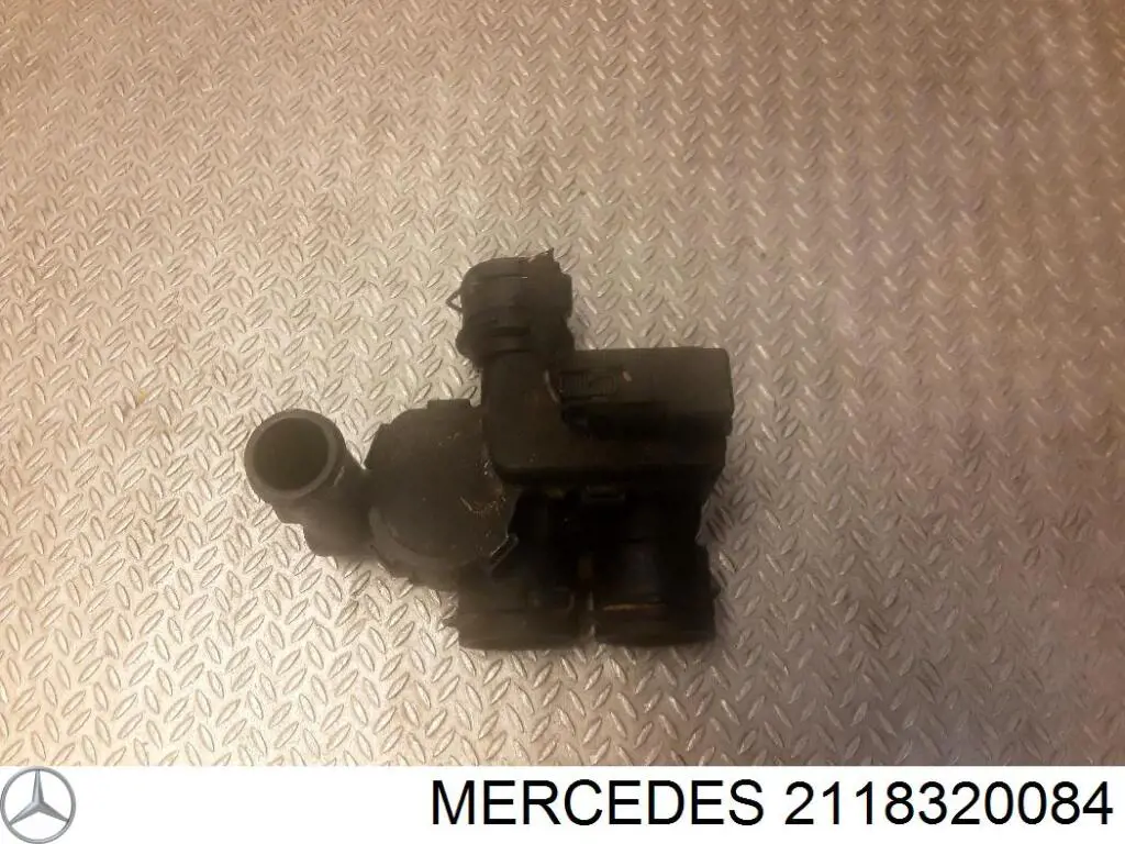 2118320084 Mercedes válvula de forno (de aquecedor)