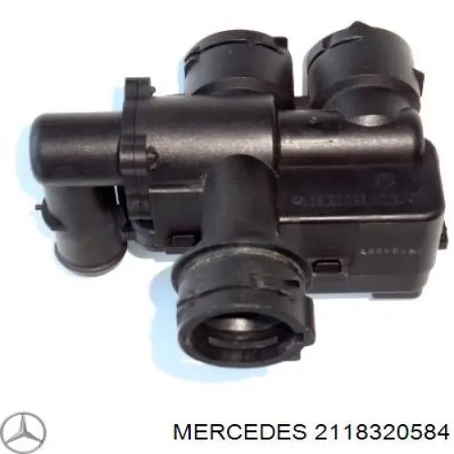 Купить 2118320584 Mercedes Кран печки