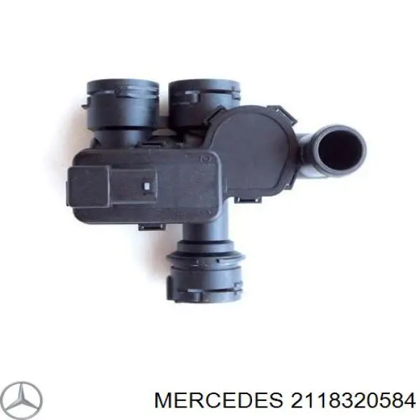 Кран отопителя Tqparts TQ20136