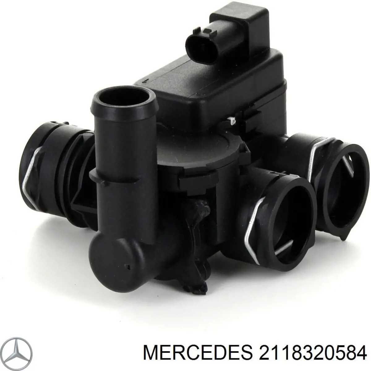 2118320584 Mercedes Кран системы отопления