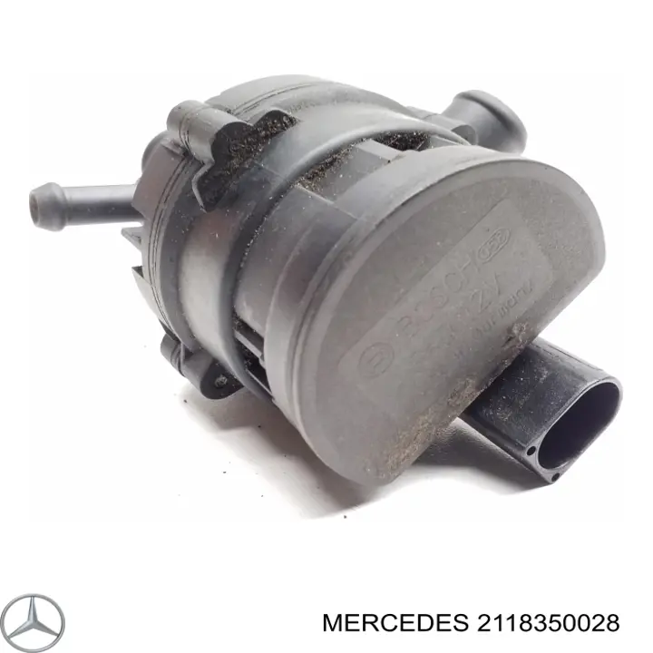 Купить 2118350028 Mercedes Помпа водяная, дополнительная электрическая