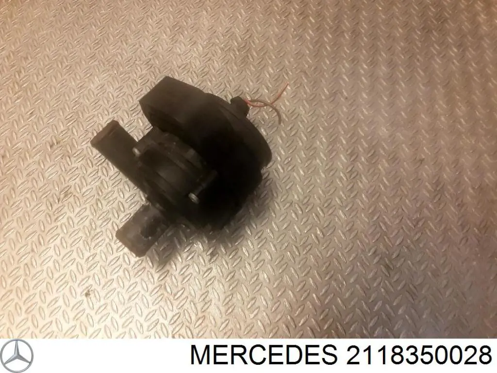 Купить 2118350028 Mercedes Помпа водяная, дополнительная электрическая