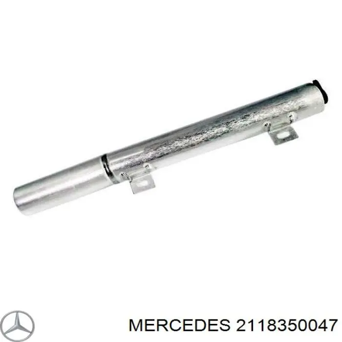 2118350047 Mercedes ресивер-осушитель кондиционера