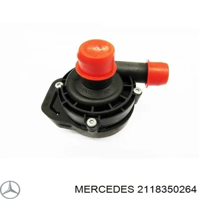 Купить 2118350264 Mercedes Помпа водяная, дополнительная электрическая