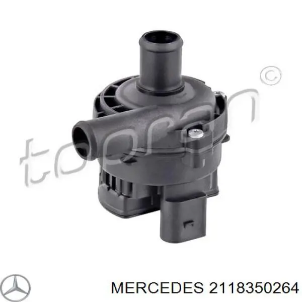Дополнительная помпа 2118350264 Mercedes