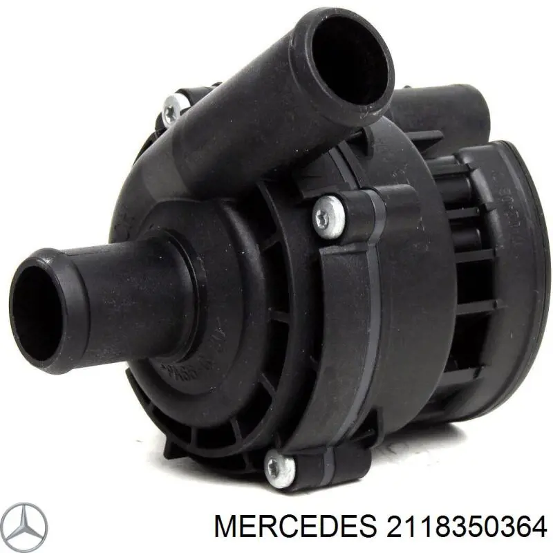 Bomba de agua, adicional eléctrico 2118350364 Mercedes