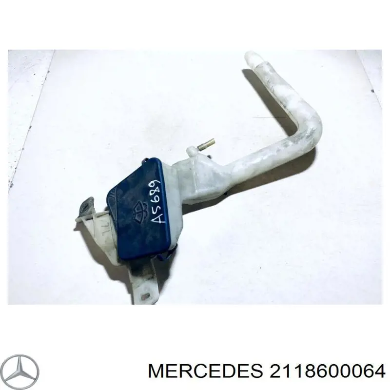 Купить A2118600064 Mercedes Горловина бачка омывателя
