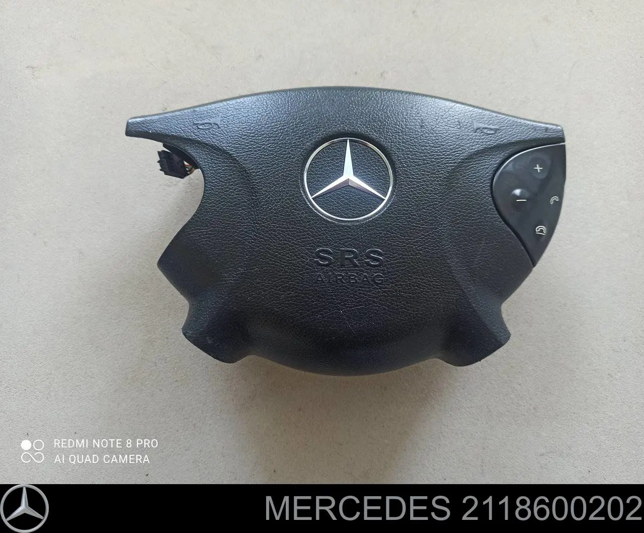 Airbag в мультируль Mercedes 2118600202 цена, от 25.40 USD
