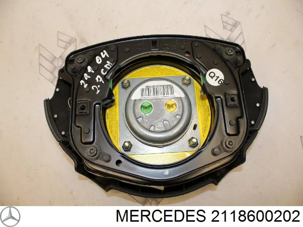 Купить 2118600202 Mercedes Подушка AIRBAG водительская