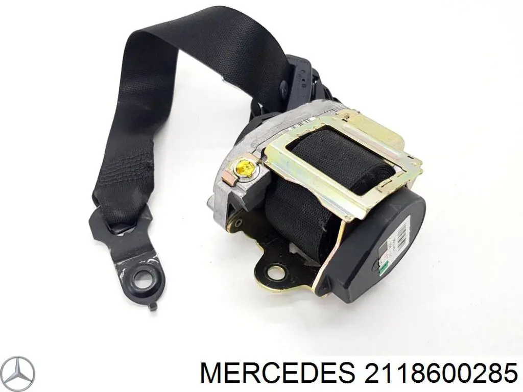 2118600285 Mercedes Ремень безопасности передний правый