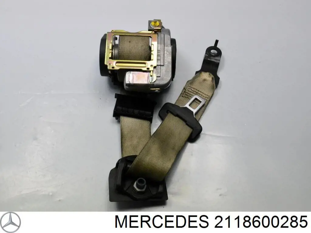 Ремень безопасности передний правый Mercedes 2118600285 цена, от 19.00 USD