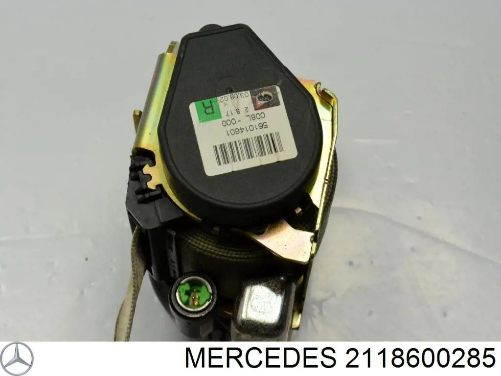 Ремень безопасности 2118600285 Mercedes