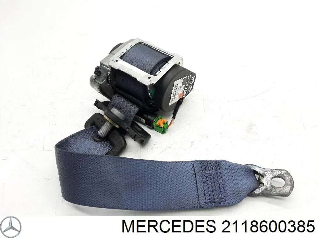 Ремень безопасности задний левый Mercedes 2118600385 цена, от 19.75 USD