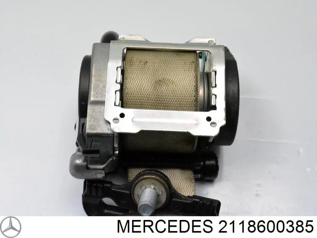 2118600385 Mercedes Ремень безопасности задний левый