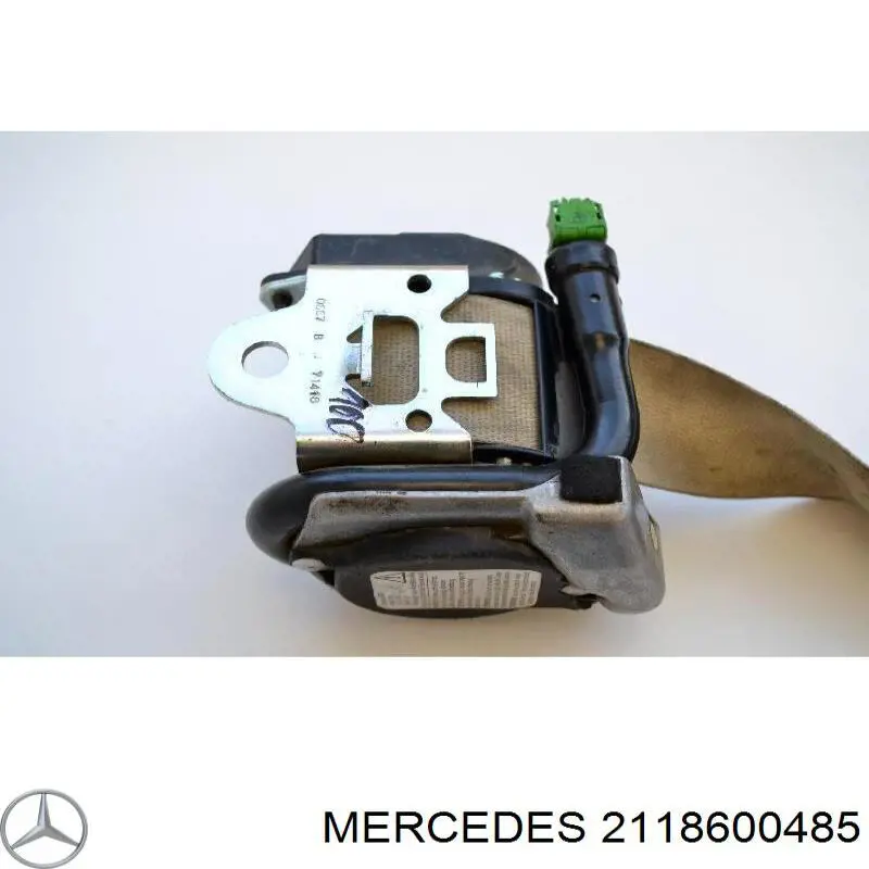 Ремень безопасности задний правый Mercedes 2118600485 цена, от 17.74 USD