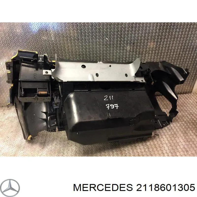 2118601305 Mercedes Подушка безопасности боковая