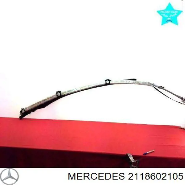 2118602105 Mercedes cinto de segurança (airbag de estore lateral esquerdo)