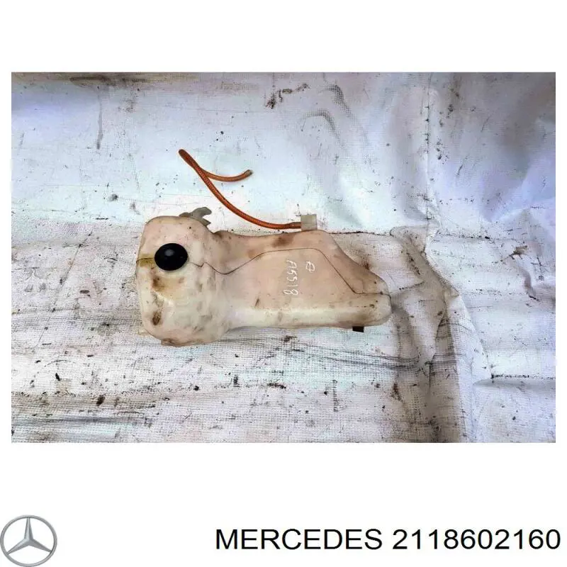 Купить 2118602160 Mercedes Бачок омывателя фар