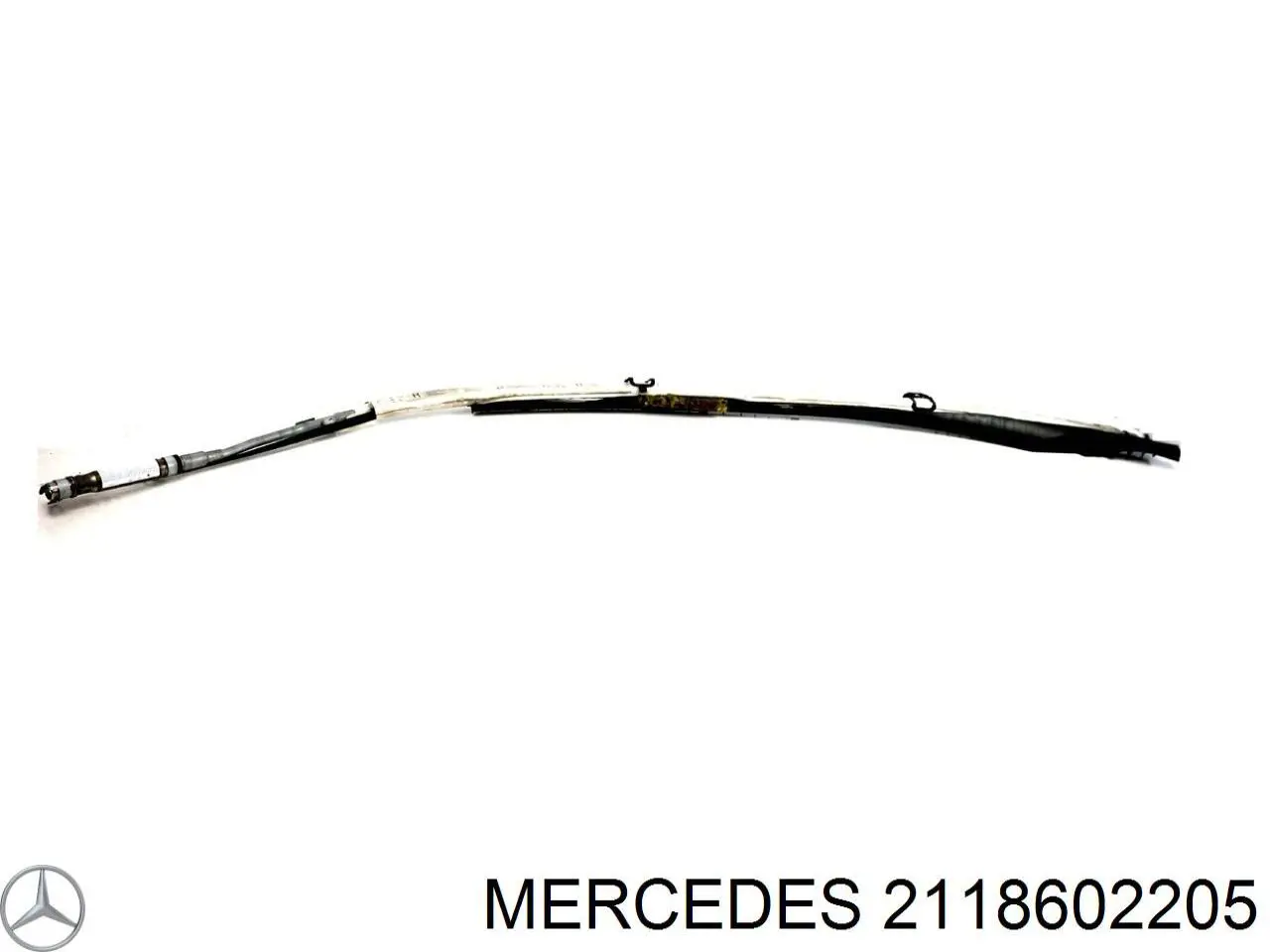 Шторка боковая, правая 2118602205 Mercedes