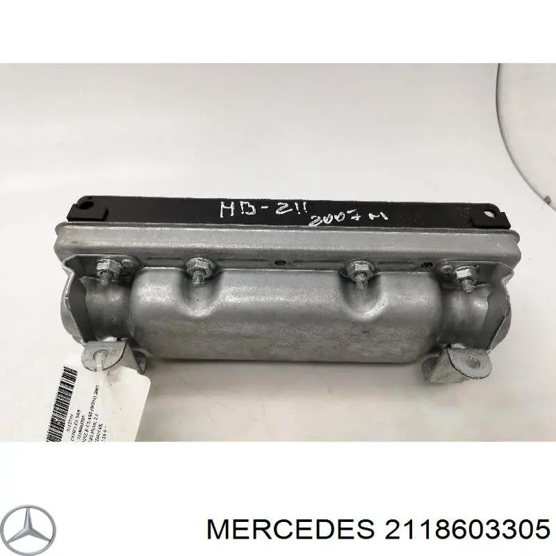 2118603305 Mercedes cinto de segurança (airbag de passageiro)