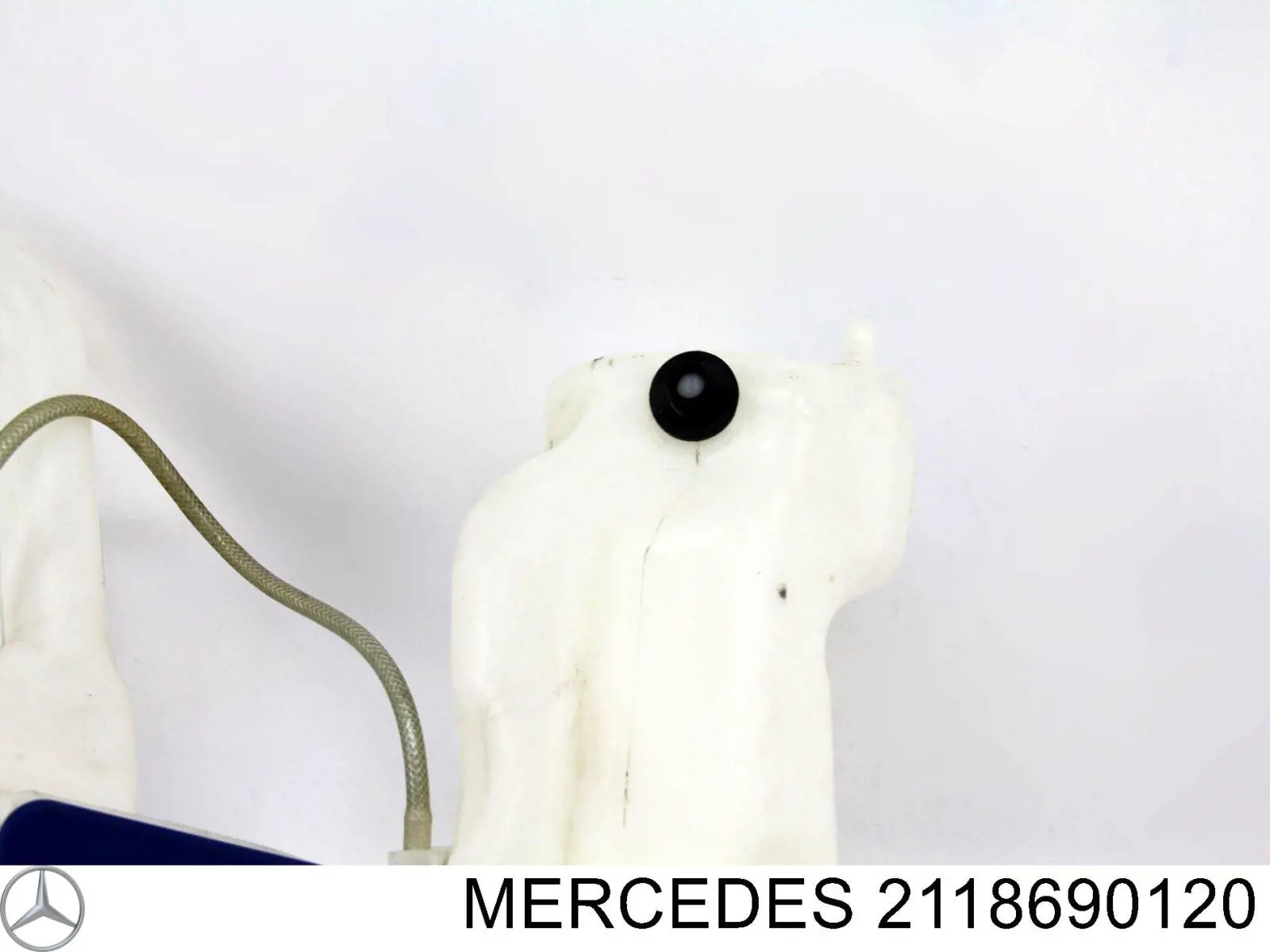 Tanque de fluido para lavador de vidro para Mercedes E (S211)