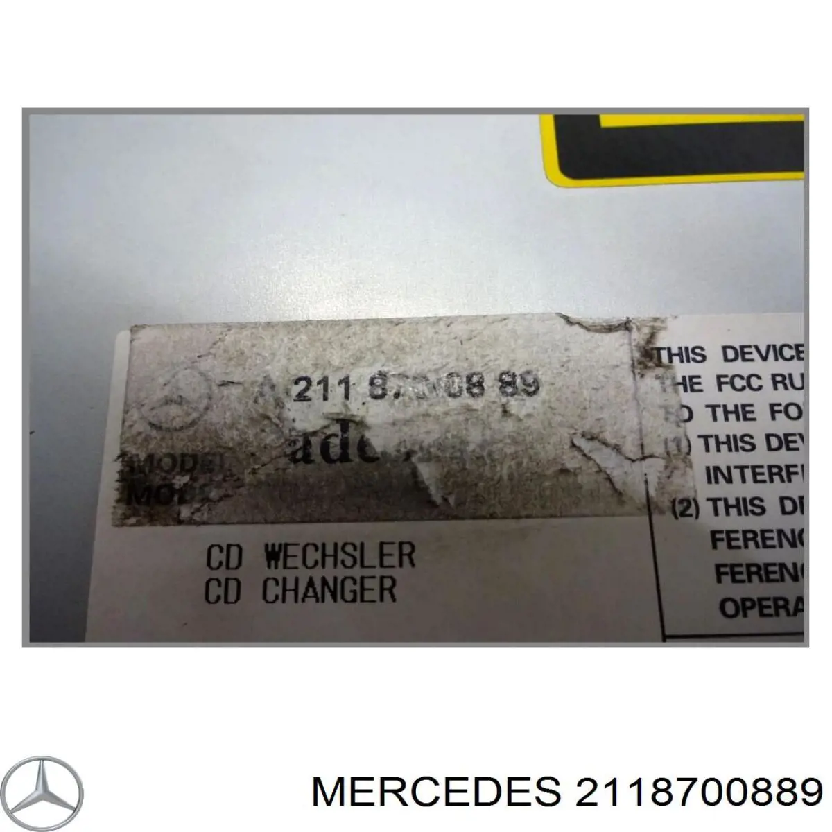  2118700889 Mercedes