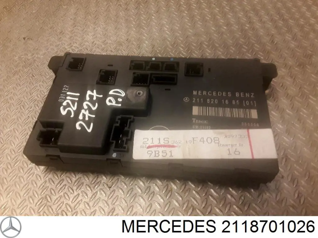 Купить 2118701026 Mercedes Блок комфорта