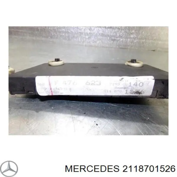 Блок комфорта Mercedes 2118701526 цена, от 11.41 USD